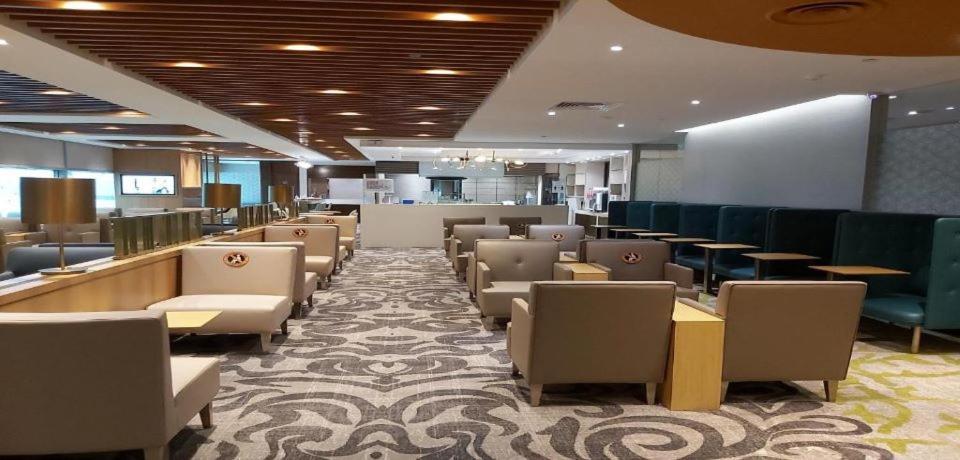 Ambassador Transit Lounge Terminal 3 Hotel Singapura Exterior foto