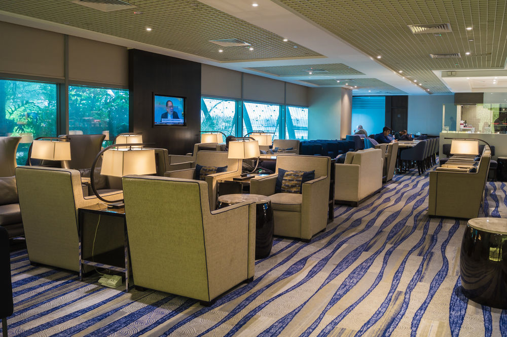 Ambassador Transit Lounge Terminal 3 Hotel Singapura Exterior foto